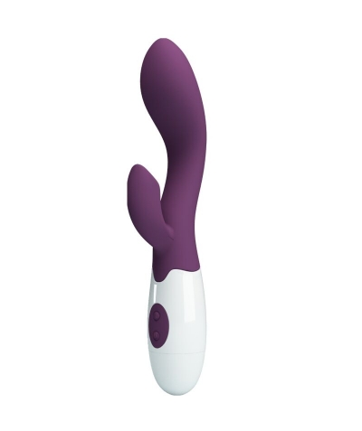 BRIGHTY VIBRADOR PUNTO G MORAD Estimulador sexual dual para punto G y clítoris