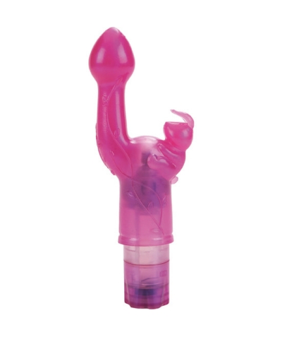 BUNNY KISS Vibrador rampante 3 velocidades acuático rosa