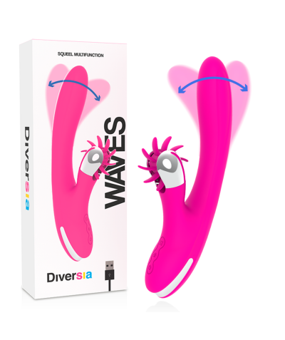 BUNNY WAVES Vibrador diversia bunny waves: estimulación punto g