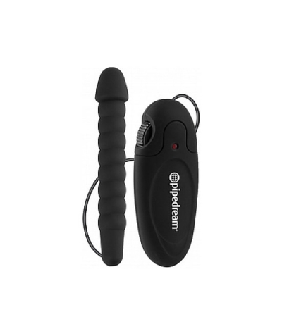 BUTT BUDDY Vibrador anal con control remoto