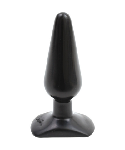 BLACK BUTT PLUG MEDIUM ¡atrévete a explorar nuevos placeres!