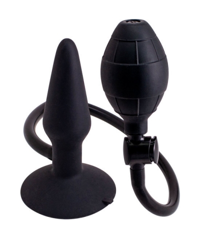 BUTT PLUG HINCHABLE Plug hinchable de pequeño tamaño para principiantes