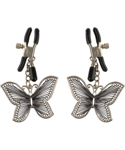 BUTTERFLY NIPPLE CLAMPS Pinzas con mariposas