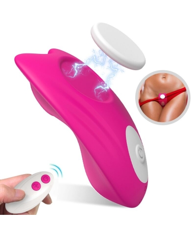 BUTTERFLY PANTIES VIBRADOR CON Panties vibrador discreto con 9 modos vibración