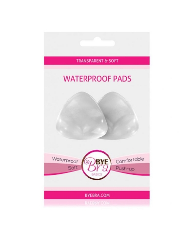 BYE BRA WATERPROOF PADS Almofadas transparentes para realçar o busto feminino.