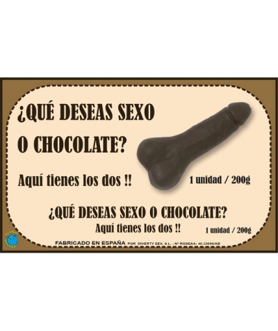 CHOCOPITO Caja chocolate pito tamaño xxl