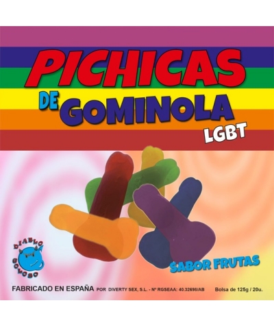 PICHICAS LGTB Sabor fruta