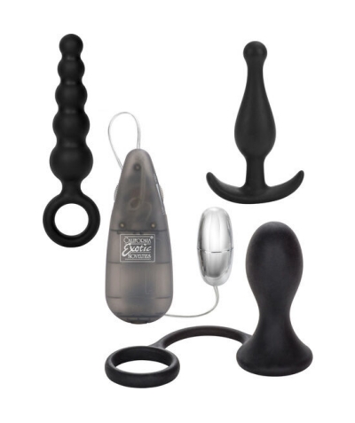 CALEX PULSATOR Kit de estimulación de próstata para hombres