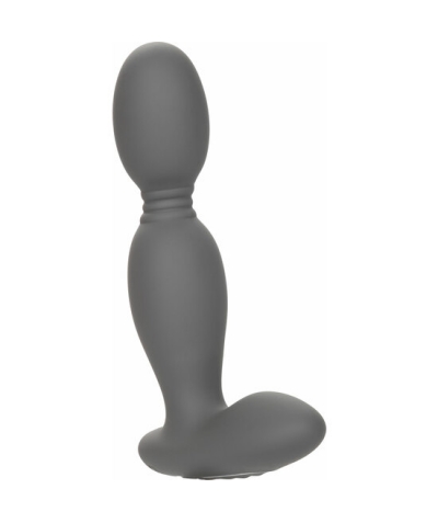 PLUG ANAL CON ROTACIÓN Calexotics - gris