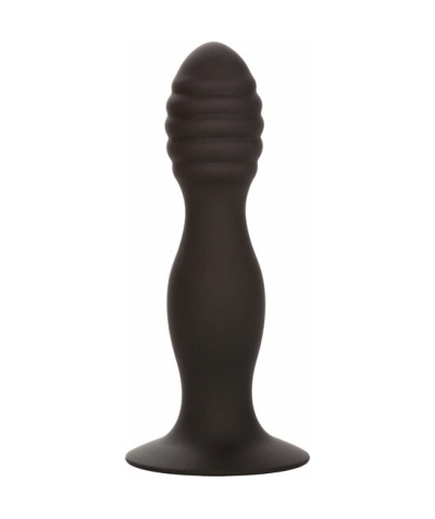 RIBBED ANAL STUD Plug anal de tamaño grande para estimulaciones intensas