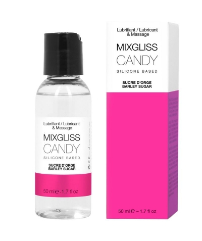 CANDY Lubricante mixgliss candy: sensual, duradero y deliciosamente perfumado