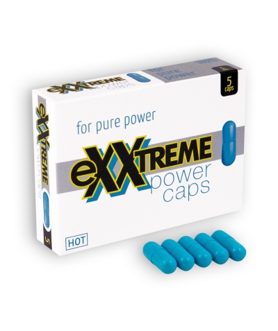 EXXTREME POWER CAPS Suplemento natural para energía y rendimiento sexual