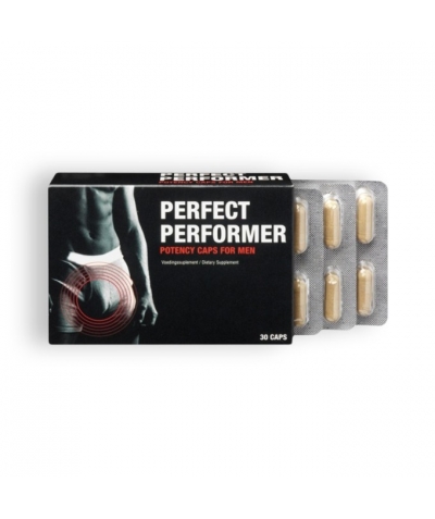 PERFECT PERFORMER BOOST Cápsulas para mejorar rendimiento y excitación sexual