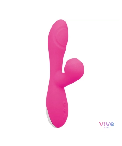 CARIBBEAN Vibrador triple función: succión, vibración y pulsión