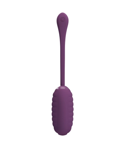  Casper huevo vibrador recargable morado