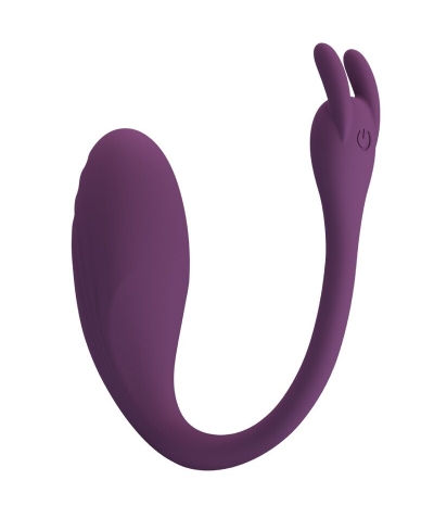 CATALINA Vibrador recargable, inalámbrico, controlable vía app