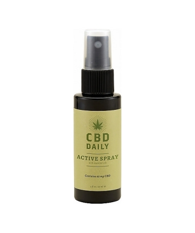 CBD DAILY SPRAY Comience a sentirse mejor!