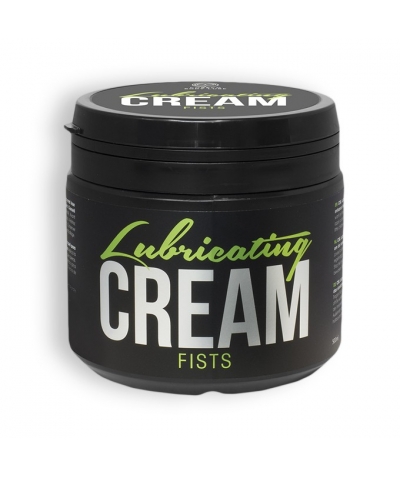 FISTS Crema lubricante para actividades sexuales intensas