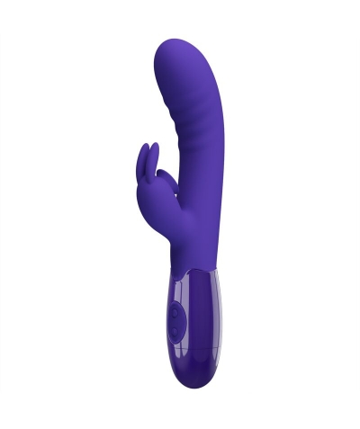 CERBERUS YOUTH Vibrador recargable con 30 funciones, silicona suave