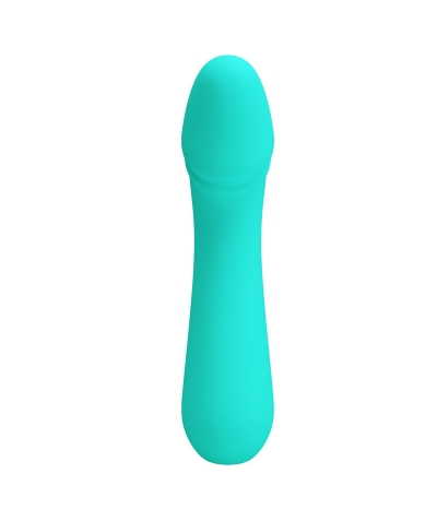 CETUS VIBRADOR RECARGABLE VERD Vibrador de punto g de silicona suave