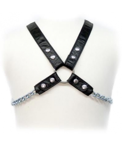 CHAIN HARNESS II Lencería elegante de encaje y tela suave