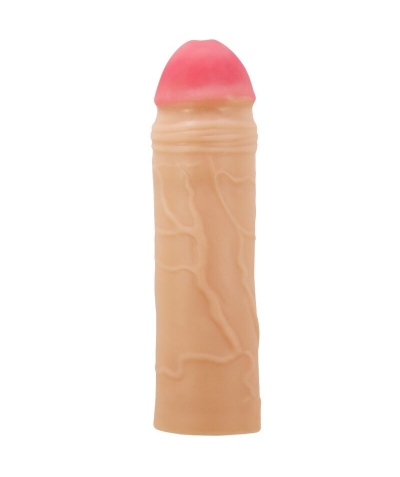 CHANE FUNDA DE PENE EXTENSORA Extensor para aumentar tamaño y grosor del pene