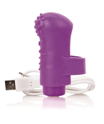 FINGO VOOOM Mini vibrador fing charged, 100% impermeable