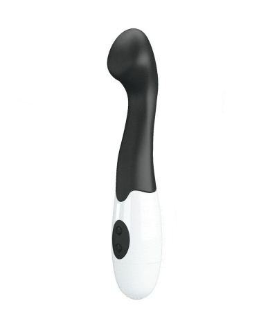 CHARLES VIBRADOR PUNTO G 30 MO Vibrador elegante con 30 funciones de vibración