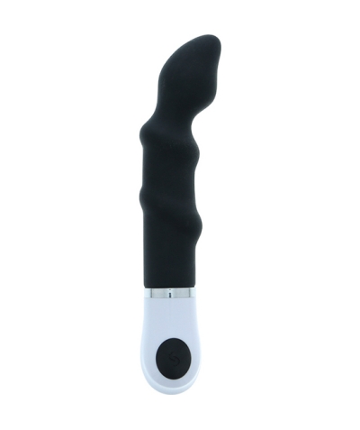 CHEEKY LOVE BLACK Vibratore anale progettato per stimolare la prostata.