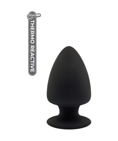 CHEEKY LOVE PLUG Plug anal termorreactivo de silicone premium