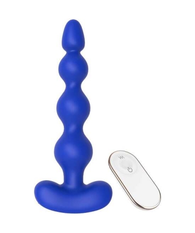 ESTIMULADOR ANAL VIBRATORIO Stimulateur anal vibrant avec télécommande