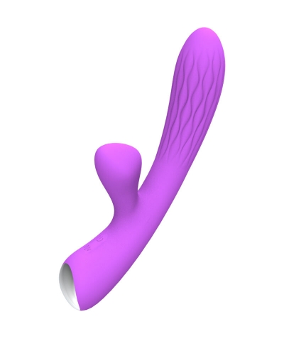 CHELSEA VIBRADOR &AMP;AMP; Vibrador ergonômico, 36 modos, estimulação dupla, elegante.