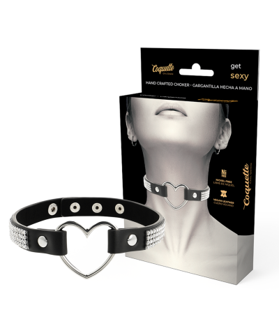 CHIC DESIRE 0 Collar negro ajustable para looks atrevidos y sensuales