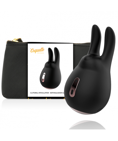 CHIC DESIRE 0 Vibrador de clítoris recargable, potente y elegante