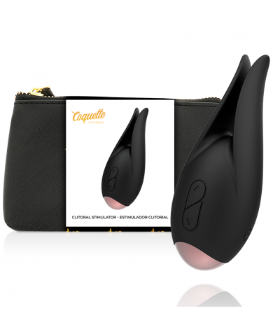 CHIC DESIRE 0 Vibrador clítoris recargable con potentes vibraciones suaves