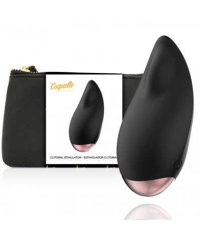 CHIC DESIRE 0 Vibrador de clítoris de lujo y potente