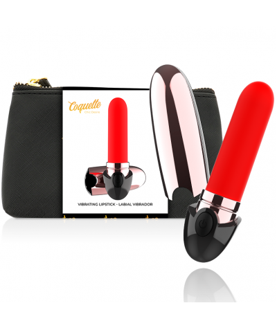 CHIC DESIRE 0 Vibrador de barra de labios elegante y discreto