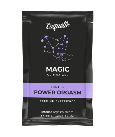 POCKET MAGIC CLIMAX GEL Crema potenciadora del orgasmo para placer intenso