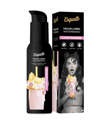 CANDYLICIOUS Lubricante íntimo de agua, sabor candylicious