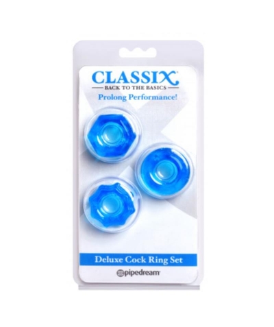 CLASSIX  POWER Anillos para el pene: placenteros y duraderos