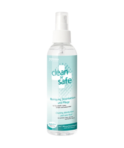 CLEAN SAFE Spray limpiador de juguetes