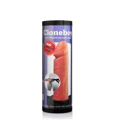 CLONADOR Kit para crear tu propio dildo personalizado