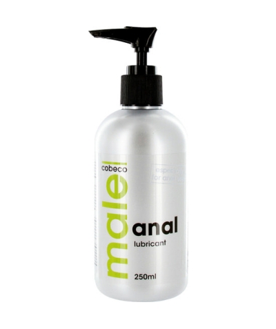 MALE ANAL Lubricante anal de base de agua