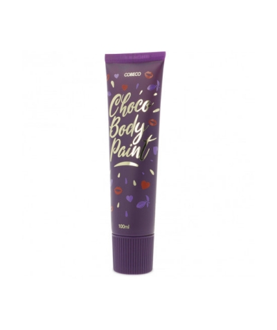 COBECO CHOCOLATE BODY PAINT Cobeco tinta corporal chocolate 100ml