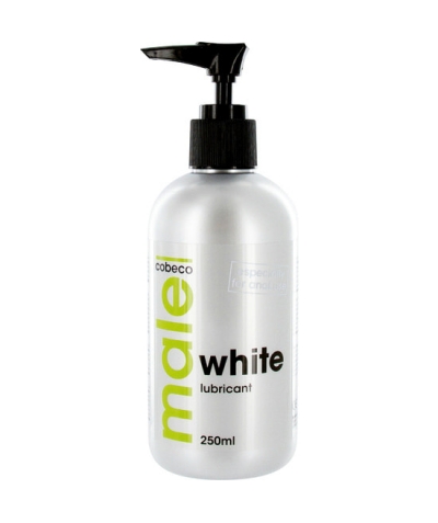 COBECO WHITE Lubricante de base agua de color blanco