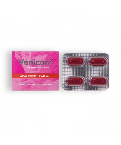 VENICON WOMEN Estimulante natural para aumentar el deseo sexual