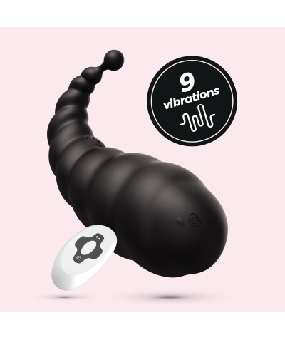 COCOON OVO Juguete erótico 2 en 1, huevo vibrador con mando a distancia