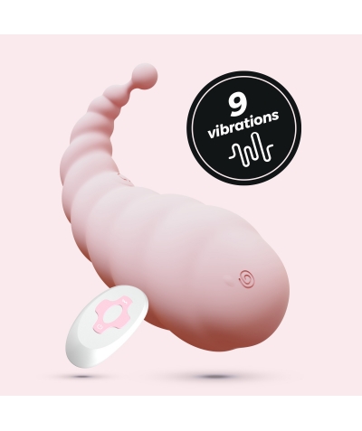 COCOON OVO Juguete erótico 2 en 1, huevo vibrador con mando a distancia