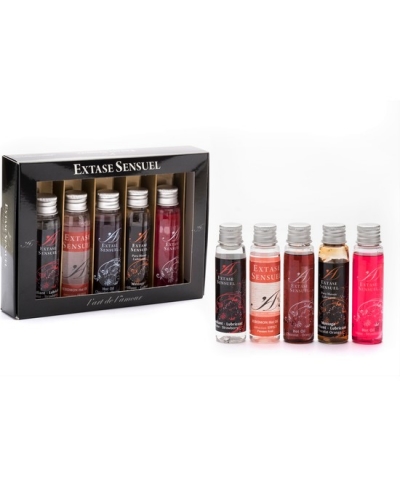 KIT EXTASE OIL SENSUAL Doces ou travessuras sensual extase coffret