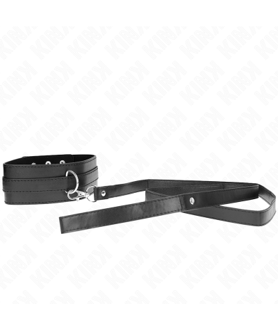 COLLAR CON CORREA 116 CM MODEL Coleiras eróticas para controle e estilo bdsm.